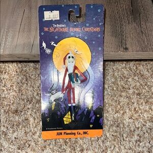 NEW Jack Skellington Santa Disney Nightmare Before Christmas Japan Jun Planning